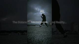 The Distance Between Dreams🗿dreams motivation mindset quotes viral trending short edit [upl. by Duwad]