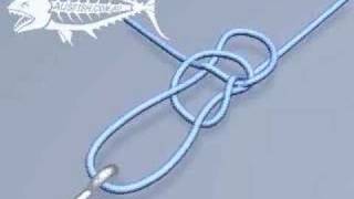 How to Tie a Perfection Loop Fishing Knot [upl. by Radu261]