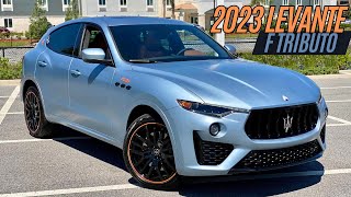 2023 Maserati Levante F Tributo Special Edition Celebrates Formula 1 History [upl. by Marris935]