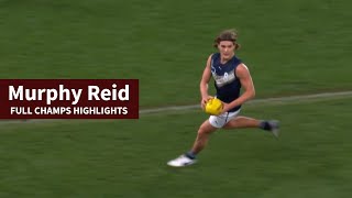 Murphy Reid  Full Champs Highlights [upl. by Gerardo]