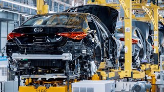 NEW Mercedes CClass 2022  PRODUCTION plant in Germany This is how its made [upl. by Blaise]