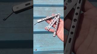 I Learned The Butterfly Knife Tricks [upl. by Cannon]