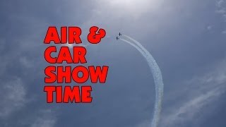 Geek Weekend Vlog 199  Folkestone Air Show amp Car Show [upl. by Selry441]