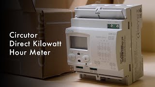 Circutor Direct Kilowatt Hour Meter 3E DUBAI [upl. by Nazarius]