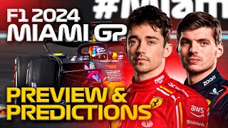 F1 2024 Miami GP Preview and Predictions [upl. by Elva]