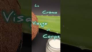 Crème Visage et Corps Maison  idéale pour lété [upl. by Travis641]