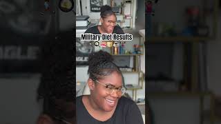 Military Diet Challenge RESULTS lose10poundsin3DAYS [upl. by Seeto]