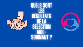 Sélection Aide soignant  les premiers résultats et témoignages de personnes accompagnées [upl. by Everett]