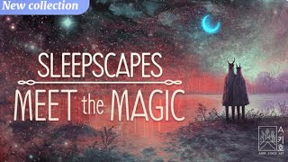 Happy Color App  Sleepscapes  Meet the Magic  Color By Numbers  Animated [upl. by Ninnetta]