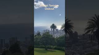 Overlooking View of Hawaii  Tantalus [upl. by Akimet332]