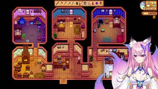 【 Stream VOD 】Giving Our First Bouquet  Stardew Valley [upl. by Nylareg]