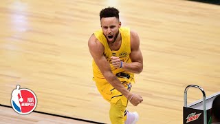 Steph Curry wins epic 3Point Contest on last shot HIGHLIGHTS  2021 NBA AllStar Game [upl. by Nash136]