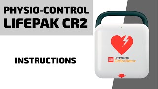 PhysioControl LIFEPAK CR2 AED Instructions [upl. by Aissatsana7]