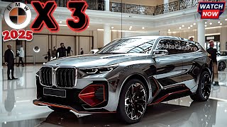 2025 BMW X3 Review  The Ultimate Luxury SUV Experience [upl. by Aicul]