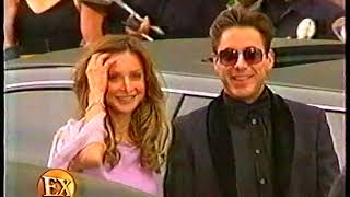 Robert Downey Jr amp Calista Flockhart Interview quotGolden Globequot 2000 [upl. by Kissie]