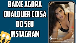 Como Baixar STORIES VIDEOS E FOTOS do INSTAGRAM Sem Aplicativo  Android e iOS [upl. by Stila777]