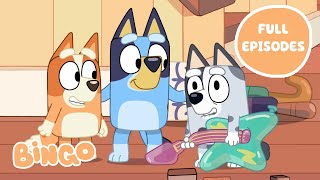 Muffin Moments with Bingo 💜 ✨ 🧡  Best Bluey Full Episodes  Bingo  Official Channel [upl. by Lucy]