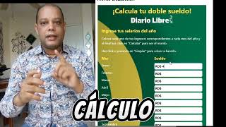 CALCULADORA DE DOBLE SUELDO SALARIODENAVIDAD [upl. by Sullecram]