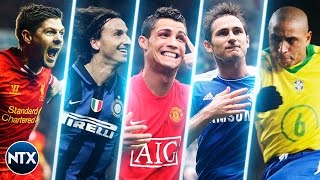 Top 30 POWERFUL Free Kick Goals Of All Time [upl. by Haikan]