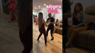 Bachata Dance at Marylaines Birthday 09292024 [upl. by Llednohs757]