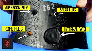 This Tire Plug Can Kill You – How to Best Fix a Flat [upl. by Langdon201]