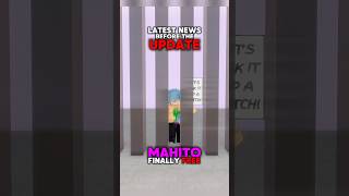 MAHITO FINALLY FREE jujutsushenanigans roblox foryou shenanigans jjk jjs anime mahito [upl. by Glennon]