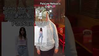 PaisLee Nelson’s Outfit  couldn’t get everything accurate  outfit outfitideas paisleenelson [upl. by Erehpotsirhc]