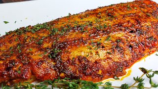 Super Easy Oven Baked Fish Fillet in 5 Minutes [upl. by Azeret]