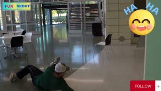 Prank involving pulling a chair [upl. by Griggs]