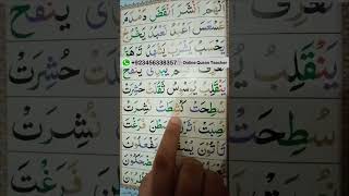 Learn Noorani Qaida with Tajweed Kids Quran Class Lesson 11  Online Quran Teacher qaida quran [upl. by Mercuri]