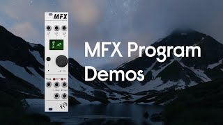 MFX  Effects Program Demos  ALM032 [upl. by Fiester]