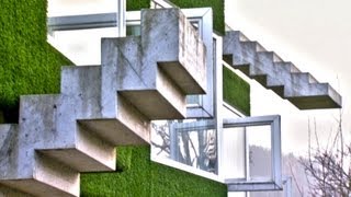 Extreme Homes  Synthetic Turf House [upl. by Haughay]