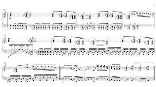 Opeth  arr iCS aka pianopeth Blackwater Park with sheet music [upl. by Ayatahs329]