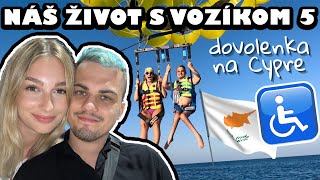 Aký je život s vozičkárom ┃Dovolenka pri mori let lietadlom šoférovanie lode┃Alex amp Denko [upl. by Htepsle]