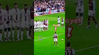 Dimitri Payet Free Kick vs 11 [upl. by Neala120]