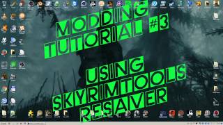 Modding Short Tutorials 3 Using Resaver fixes a glitched quest [upl. by Race]