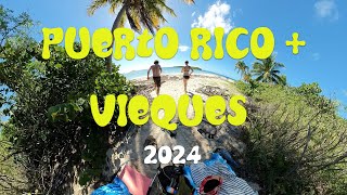 Puerto Rico  Vieques Travel Vlog 2024 [upl. by Archie]