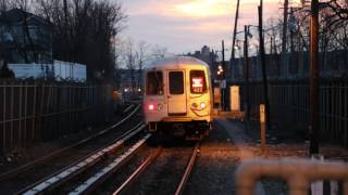 MTA Staten Island Railway express train leaving Atlantic [upl. by Tad215]