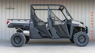 2024 Polaris® Ranger Crew XP 1000 Premium [upl. by Atteyram701]