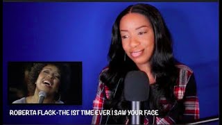 Roberta Flack  The First Time Ever I Saw Your Face DayOne Reacts [upl. by Kenlee]