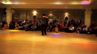 Carlitos Espinoza and Noelia Hurtado  Tango Feast Torquay UK  7th June 2015 [upl. by Alimaj]