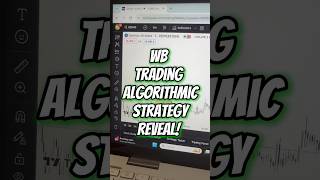 WB Trading  Algorithmic Strategy Reveal shorts trading freegame [upl. by Warthman]