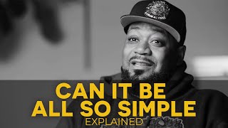 WuTang Clans quotCan It Be All So Simplequot Explained 36 Chambers Episode 5 [upl. by Allie]