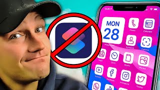 Customize Your iPhone Icons WITHOUT Annoying Shortcuts [upl. by Gun]