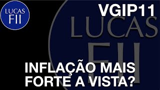 VGIP11  EXPECTATIVAS DE INFLAÇÃO NÃO PARAM DE SUBIR [upl. by Elum656]