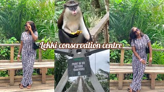 Visiting LCC Lekki Conservation Centre for the first time [upl. by Ellora]