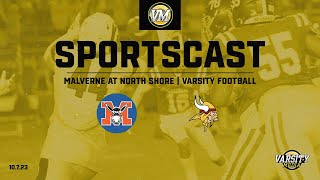 SPORTSCAST  Malverne vs North Shore  Varsity Football  107  3PM [upl. by Nord384]