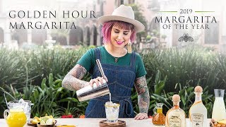 Patrón Margarita of the Year 2019 Golden Hour Margarita  Patrón Tequila [upl. by Kramnhoj]