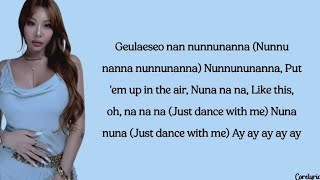 Jessi  NUNU NANA lyrics [upl. by Oigimer]