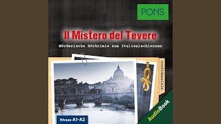 Chapter 72  Pons Hörkrimi Italienisch Il Mistero del Tevere [upl. by Ahl448]